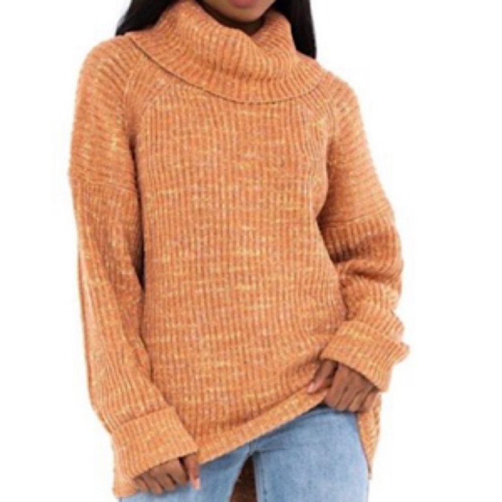 “NEW” Free People Leo Tunic Sweater